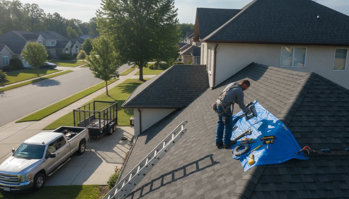 Trusted Roofing for Ollie Homes & Businesses